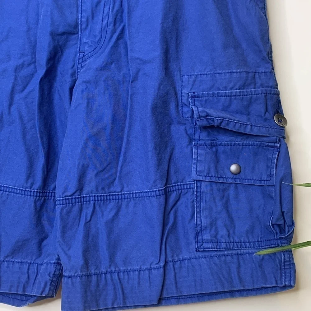 Levi’s | NWT Cobalt Blue Carrier Belted Cargo Shorts 34